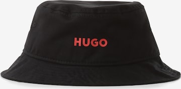 Cappello di HUGO in nero: frontale