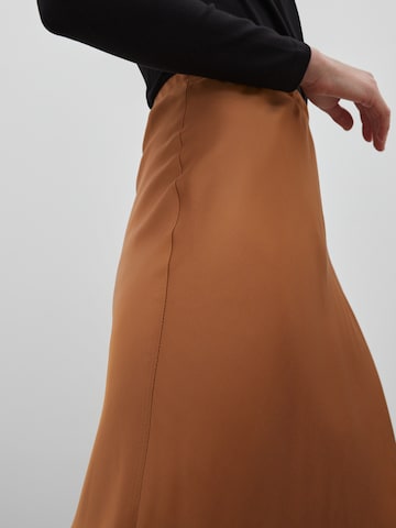 EDITED Skirt 'Jara' in Brown