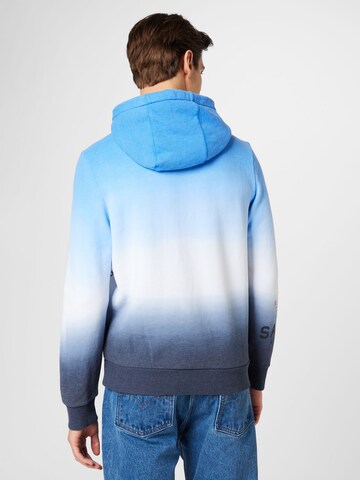 Sweat-shirt CAMP DAVID en bleu