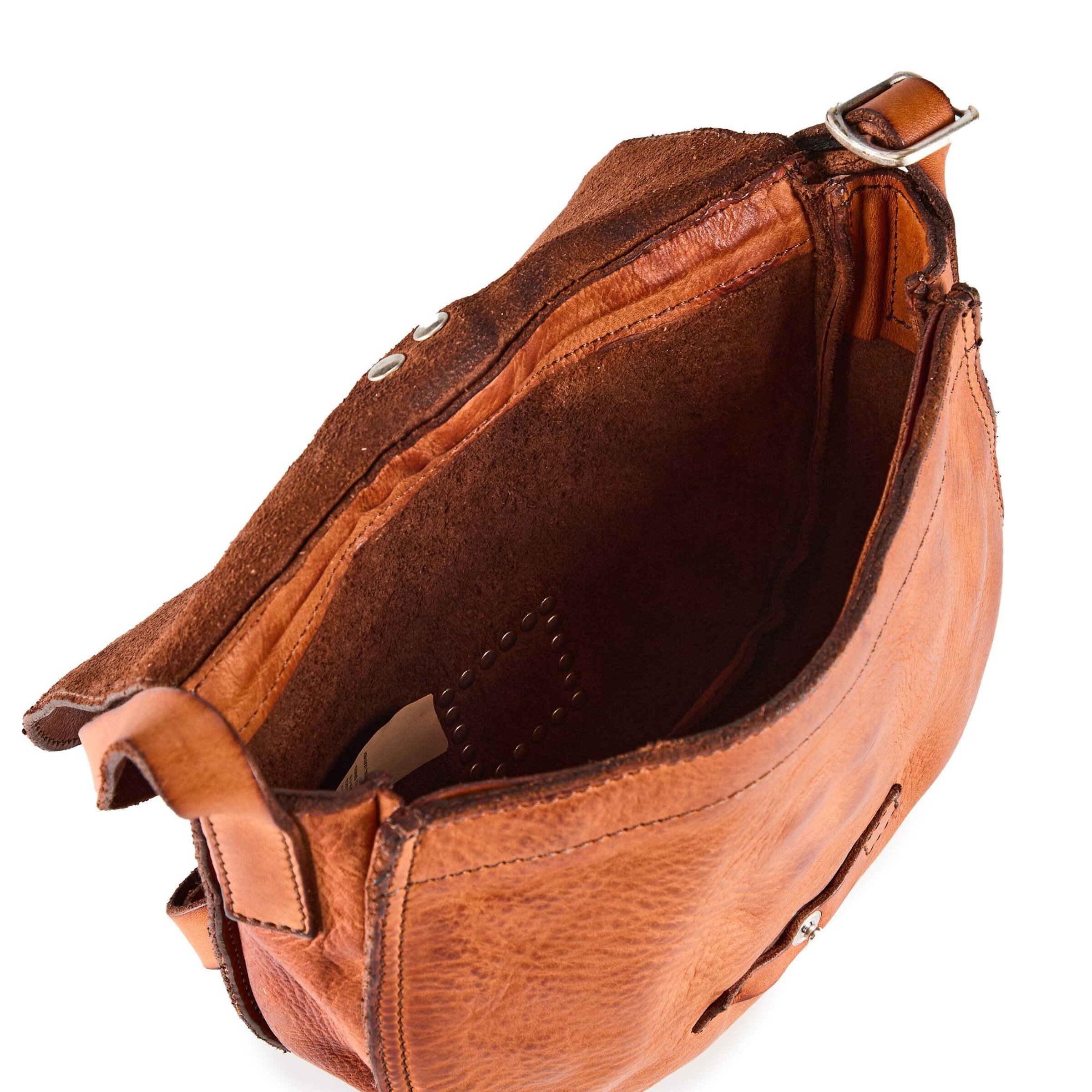 Sac à bandoulière 'Linda' Campomaggi en marron