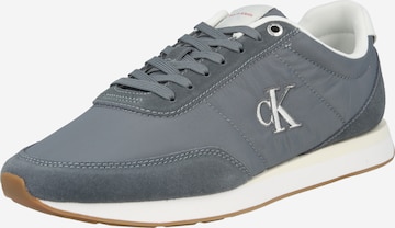 Calvin Klein Sneakers 'RETRO RUNNER ESS' in Grey: front