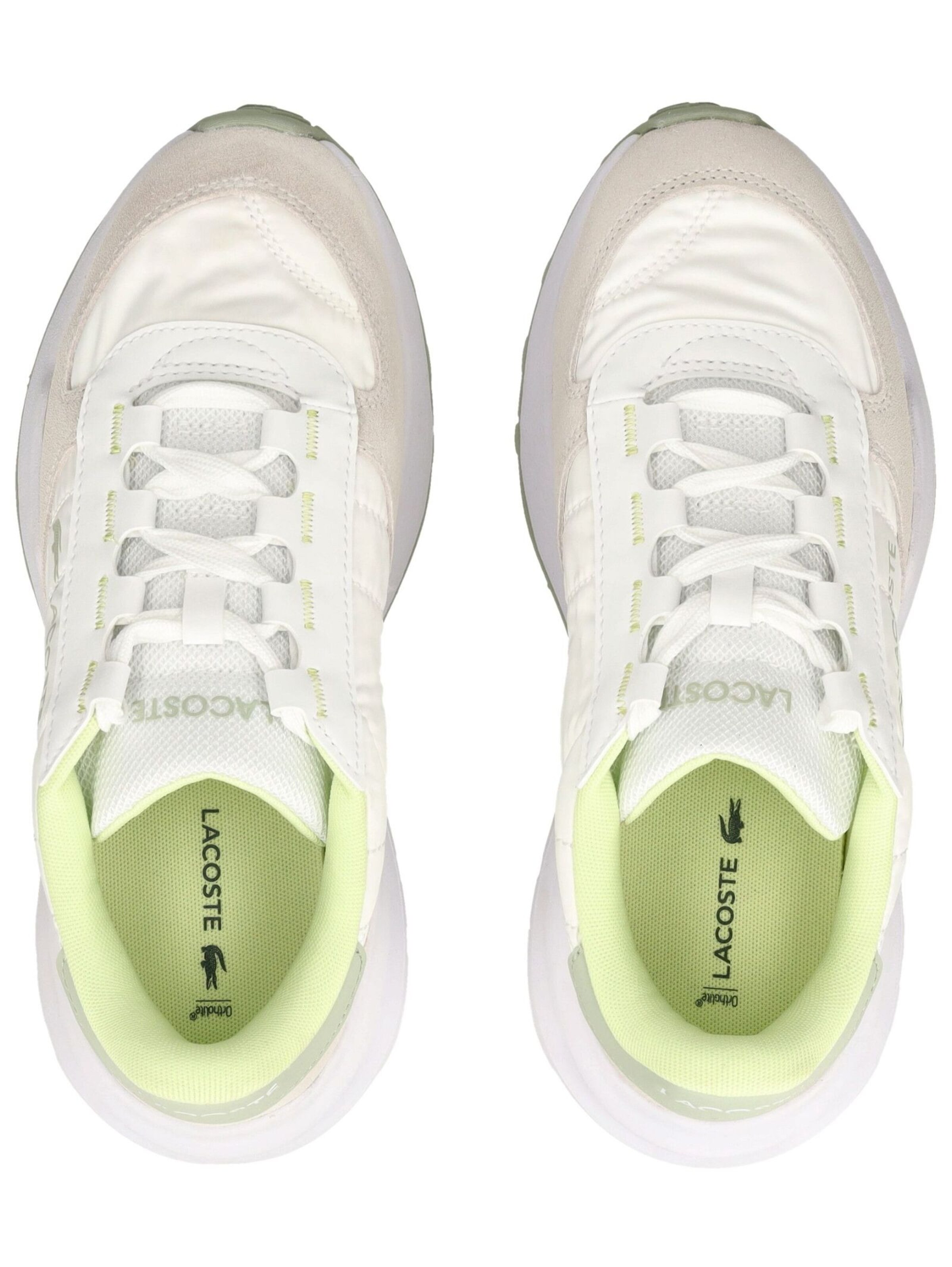 LACOSTE Sneaker in Weiß