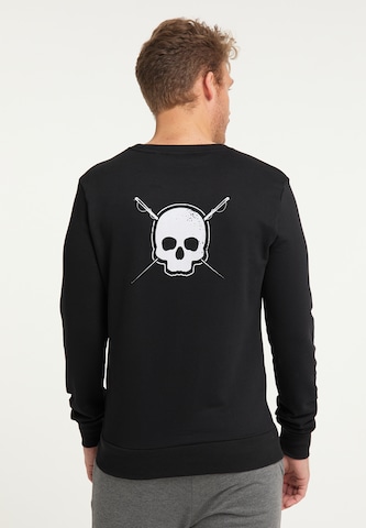 TUFFSKULL Sweatshirt in Black