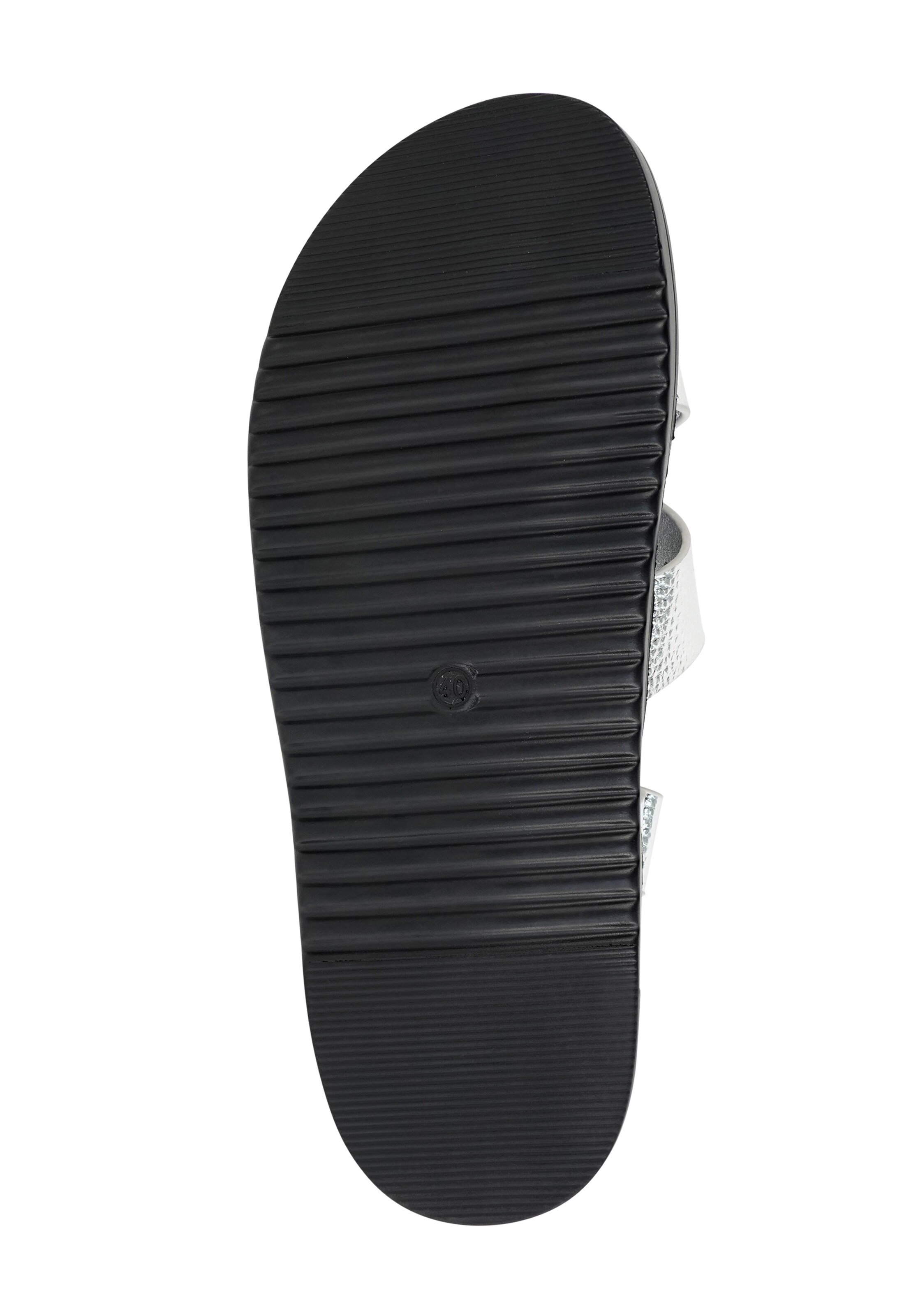 Findlay Mule 'DRIES' in Silver