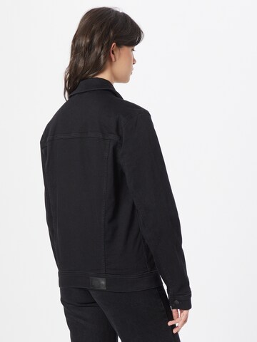 HOLLISTER Jacke in Schwarz