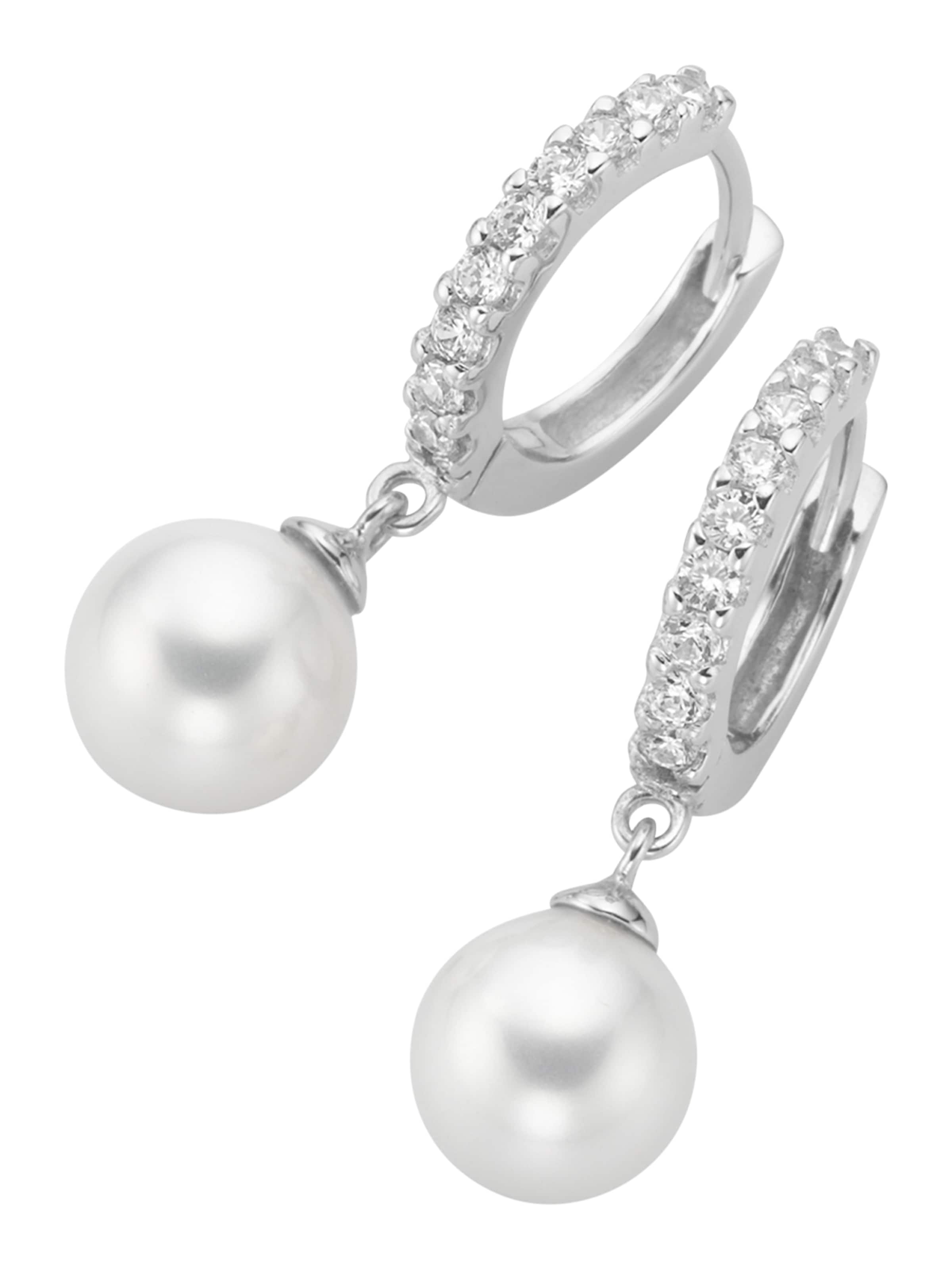 Giorgio Martello Milano Ohrhänger in Silber: Vorderseite