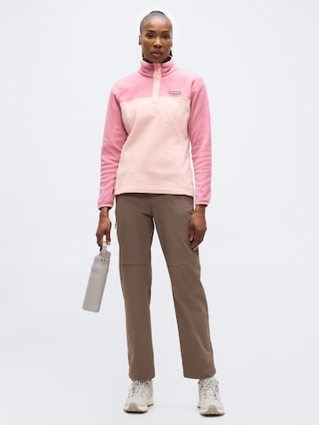 COLUMBIA Sport szabadidős felsők 'Benton Springs™' - rózsaszín