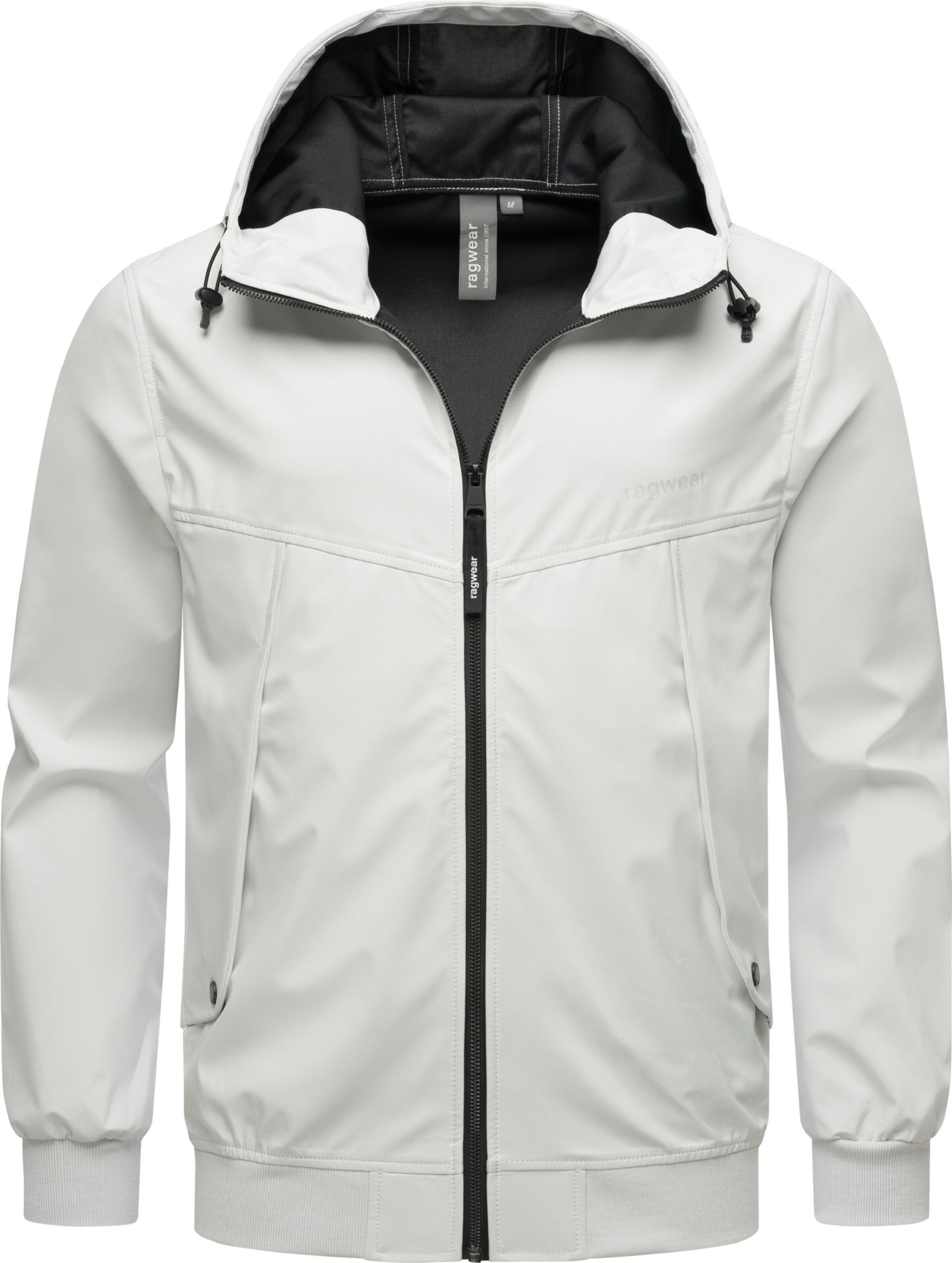 Ragwear - Chaqueta de montaña 'Tyller Bonded' en blanco