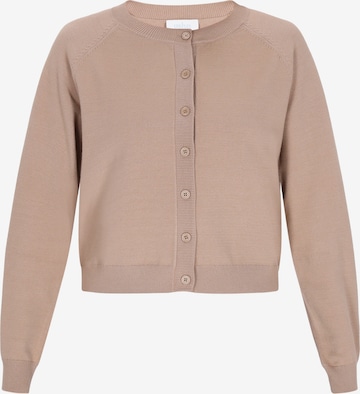 smėlio usha BLUE LABEL Kardiganas: priekis