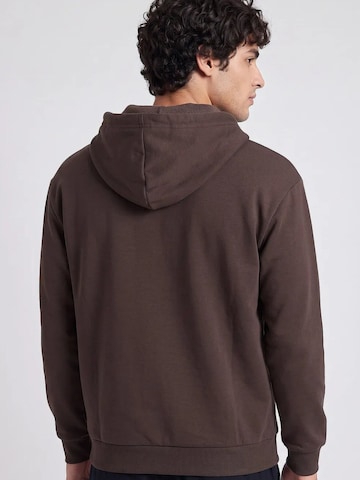 Sweat-shirt Tommy Life en marron