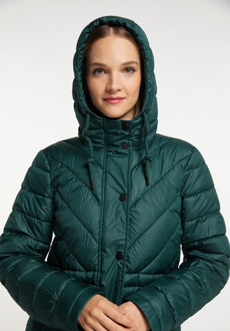 DreiMaster Klassik - Abrigo de invierno en verde