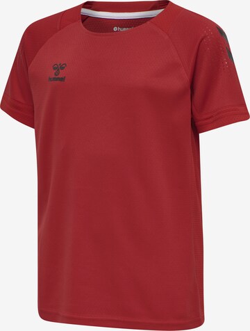 T-Shirt fonctionnel Hummel en rouge