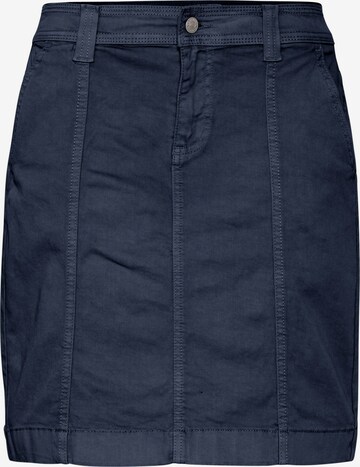 b.young Skirt in Blue: front