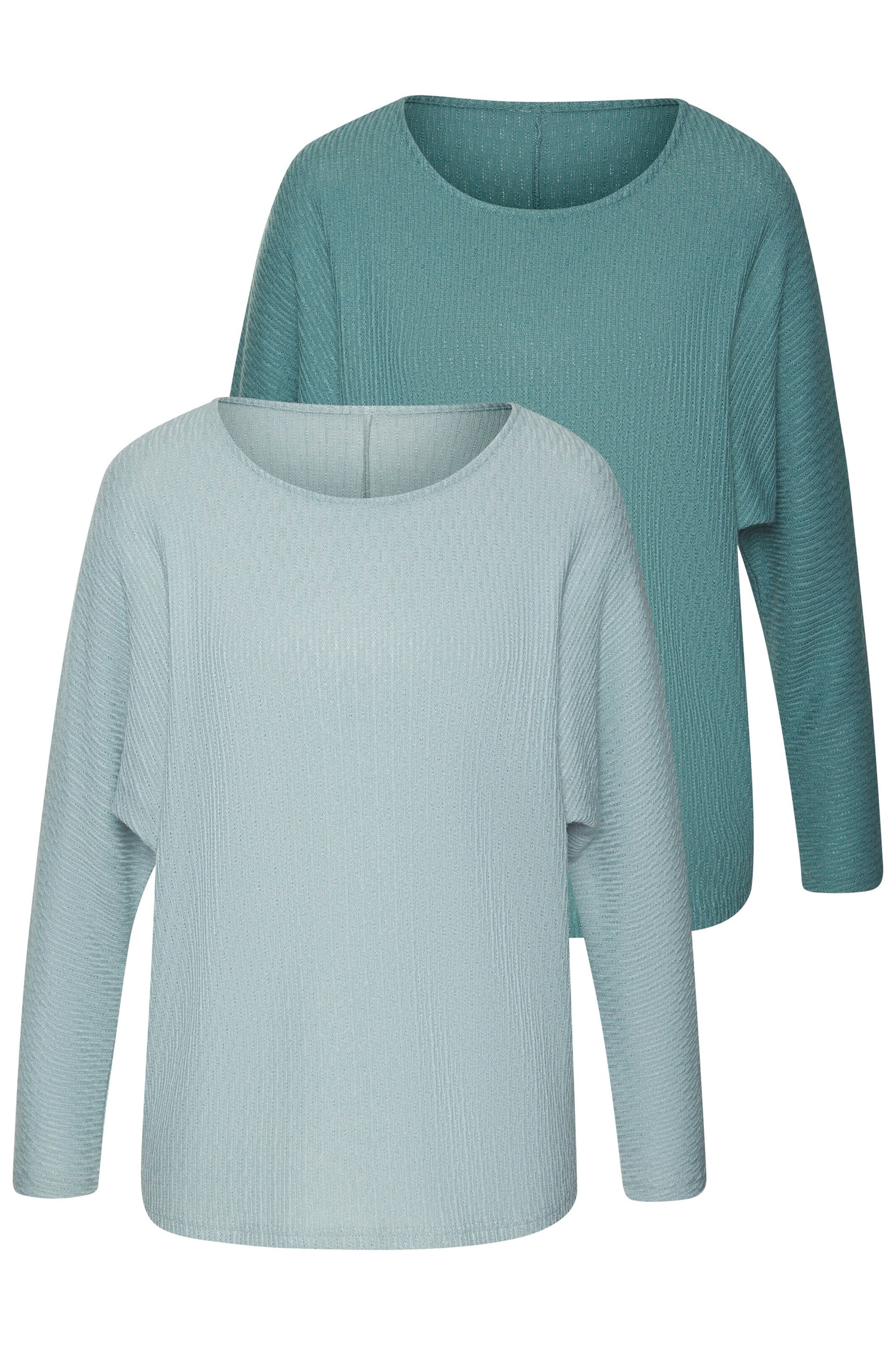 VIVANCE Shirt in Green: front