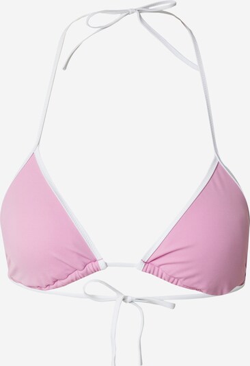 Tommy Hilfiger Underwear Bikinitop in de kleur Marine / Rosa / Rood / Wit, Productweergave