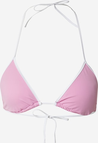 Tommy Hilfiger Underwear Верх бикини в Ярко-розовый: спереди