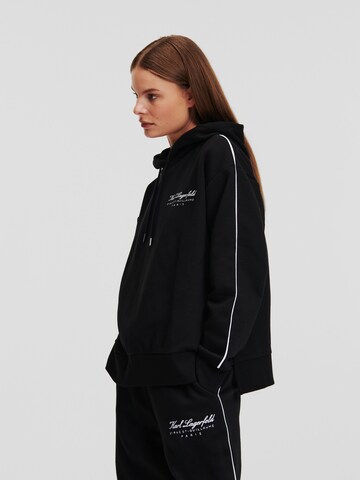 Sweat-shirt Karl Lagerfeld en noir