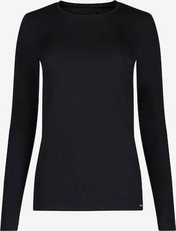 T-shirt ' Cotton Essentials ' Skiny en noir : devant