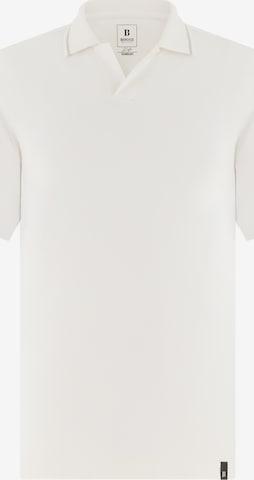 T-Shirt Boggi Milano en blanc : devant