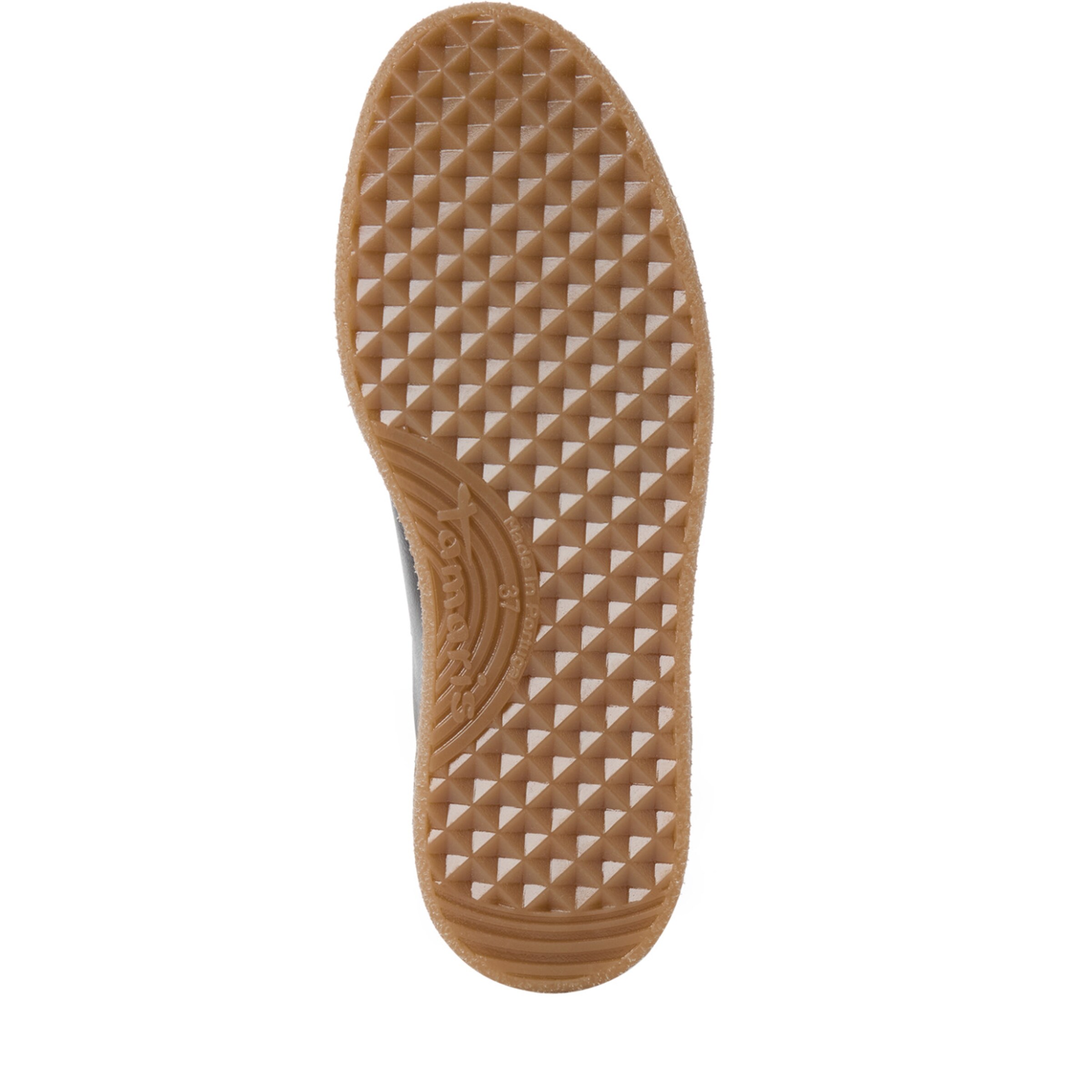Tamaris Sneakers laag in Bruin