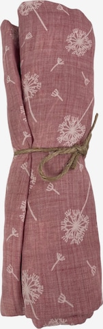 Kumixi Tunnelsjaal 'Löwenzahn' in Roze: voorkant