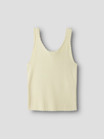 Haut NAME IT en vert