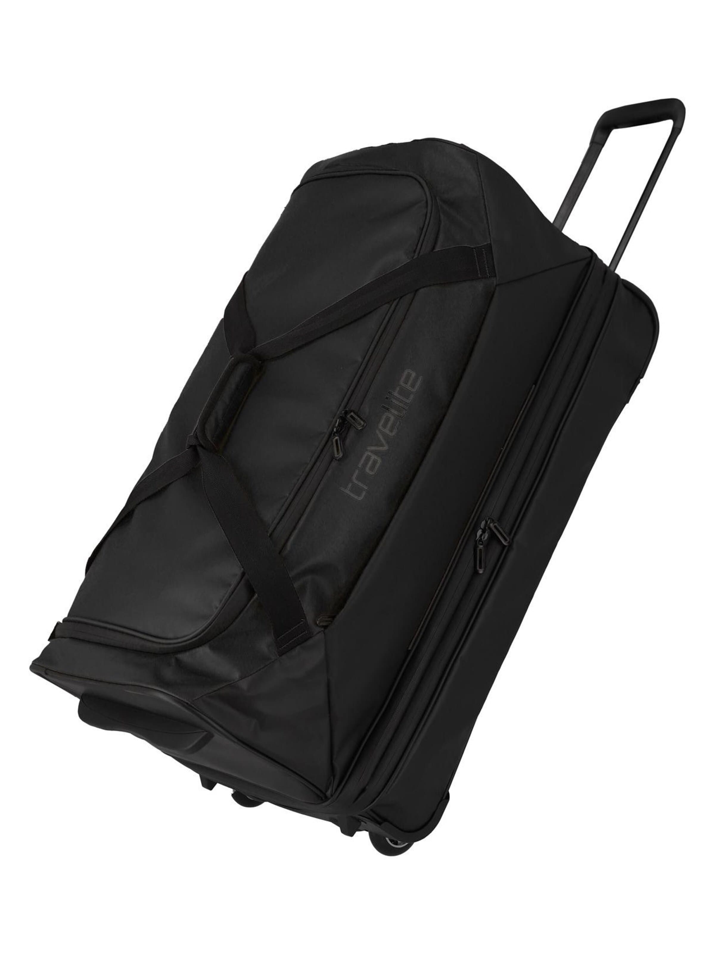 TRAVELITE Trolley in Zwart: voorkant