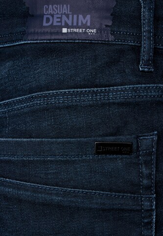 Street One MEN Regular Jeans in Blau