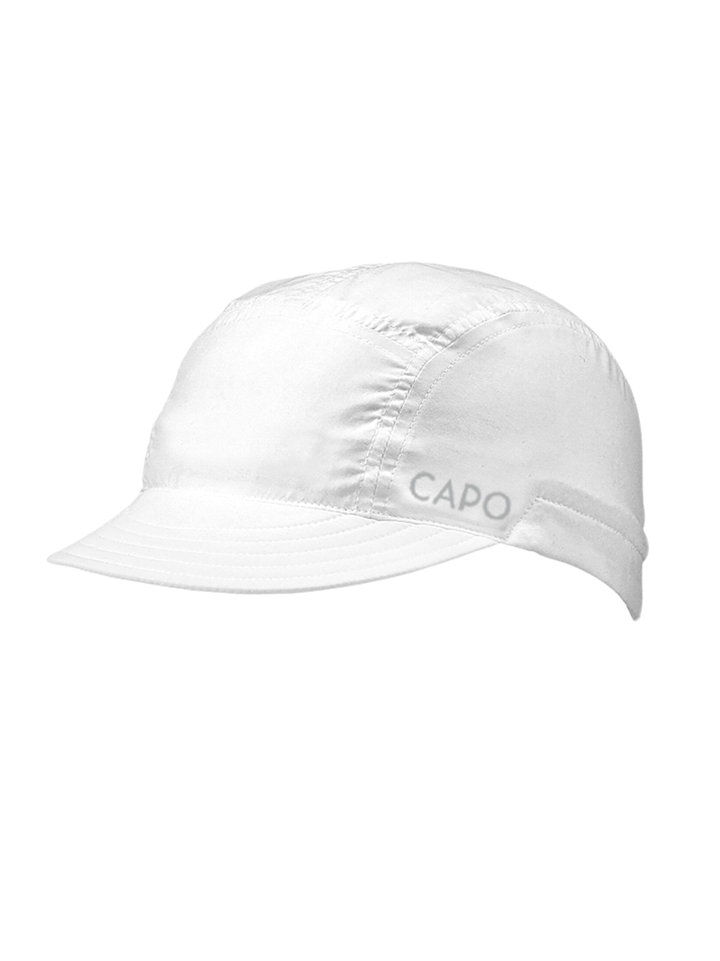 CAPO Cap 'Softcap, Damen, Reflexbügler 5-teilig, UV 50'‌‌‌‌‌‌‌‌‌‌ in Weiß: Vorderseite
