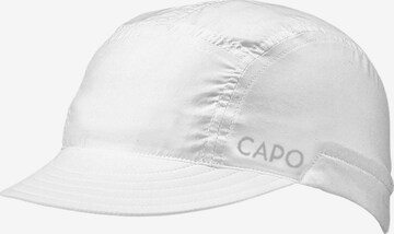 CAPO Cap 'Softcap, Damen, Reflexbügler 5-teilig, UV 50' in Weiß: Vorderseite