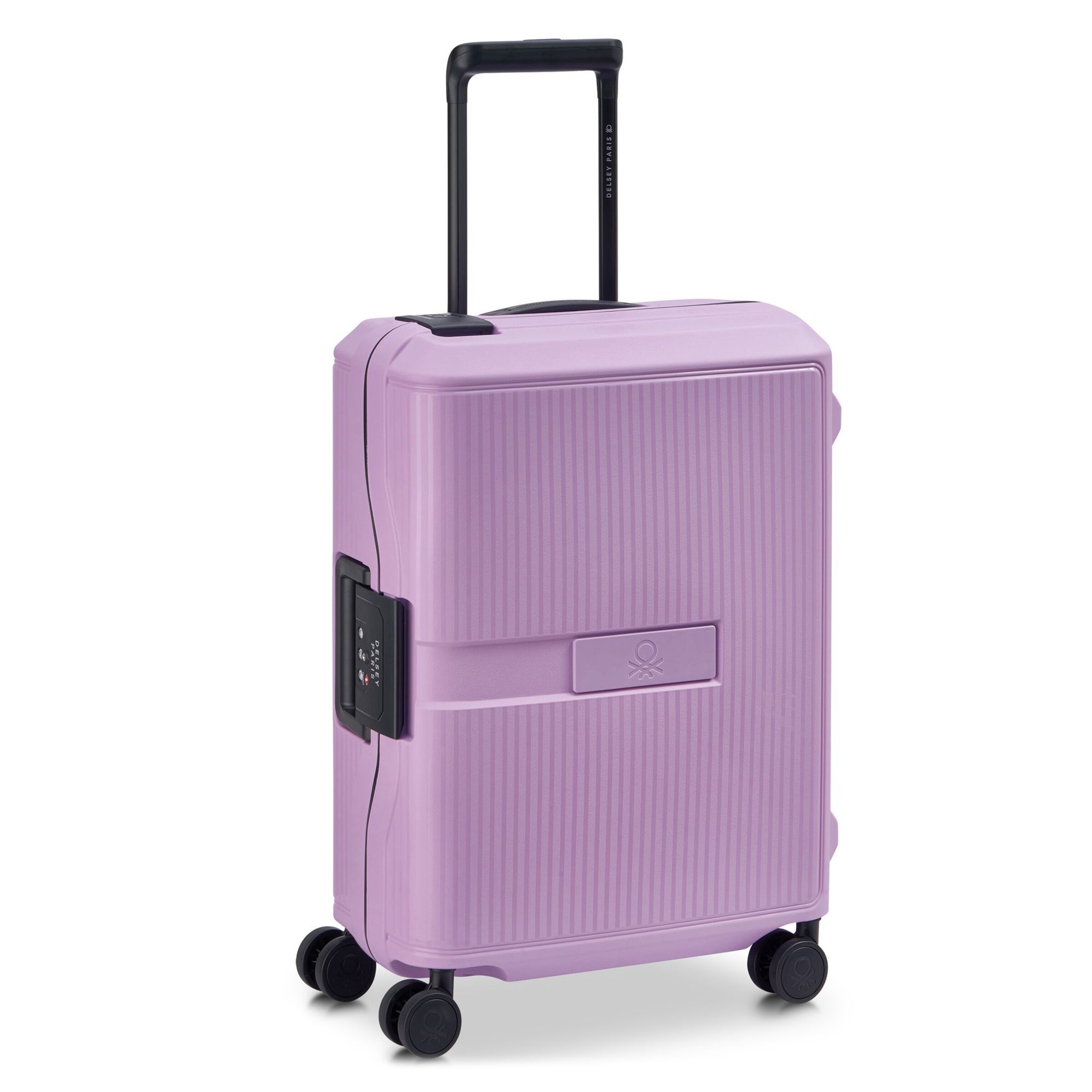 Trolley 'United Colors of Benetton' di Delsey Paris in lilla