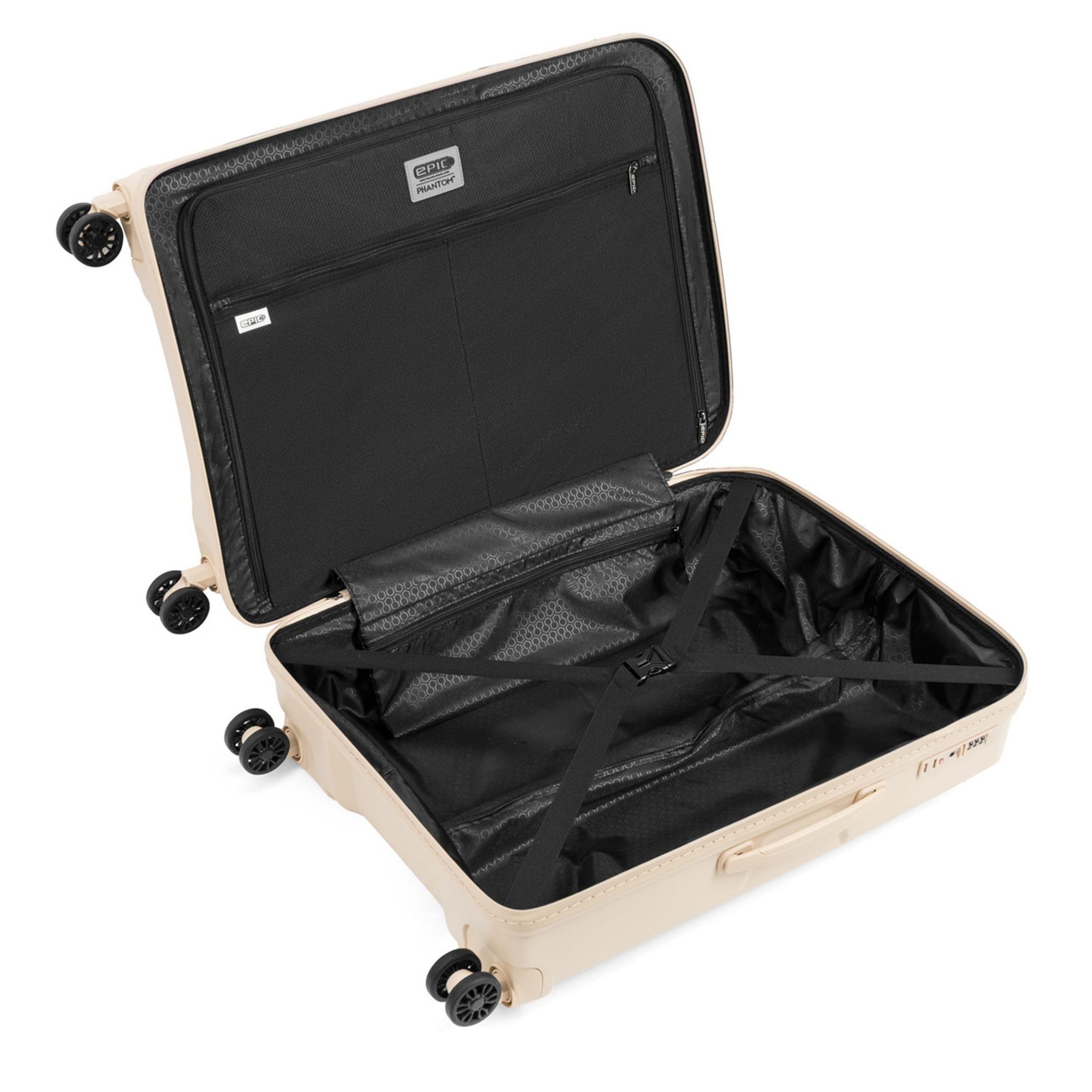 Epic Suitcase set 'Phantom' in White