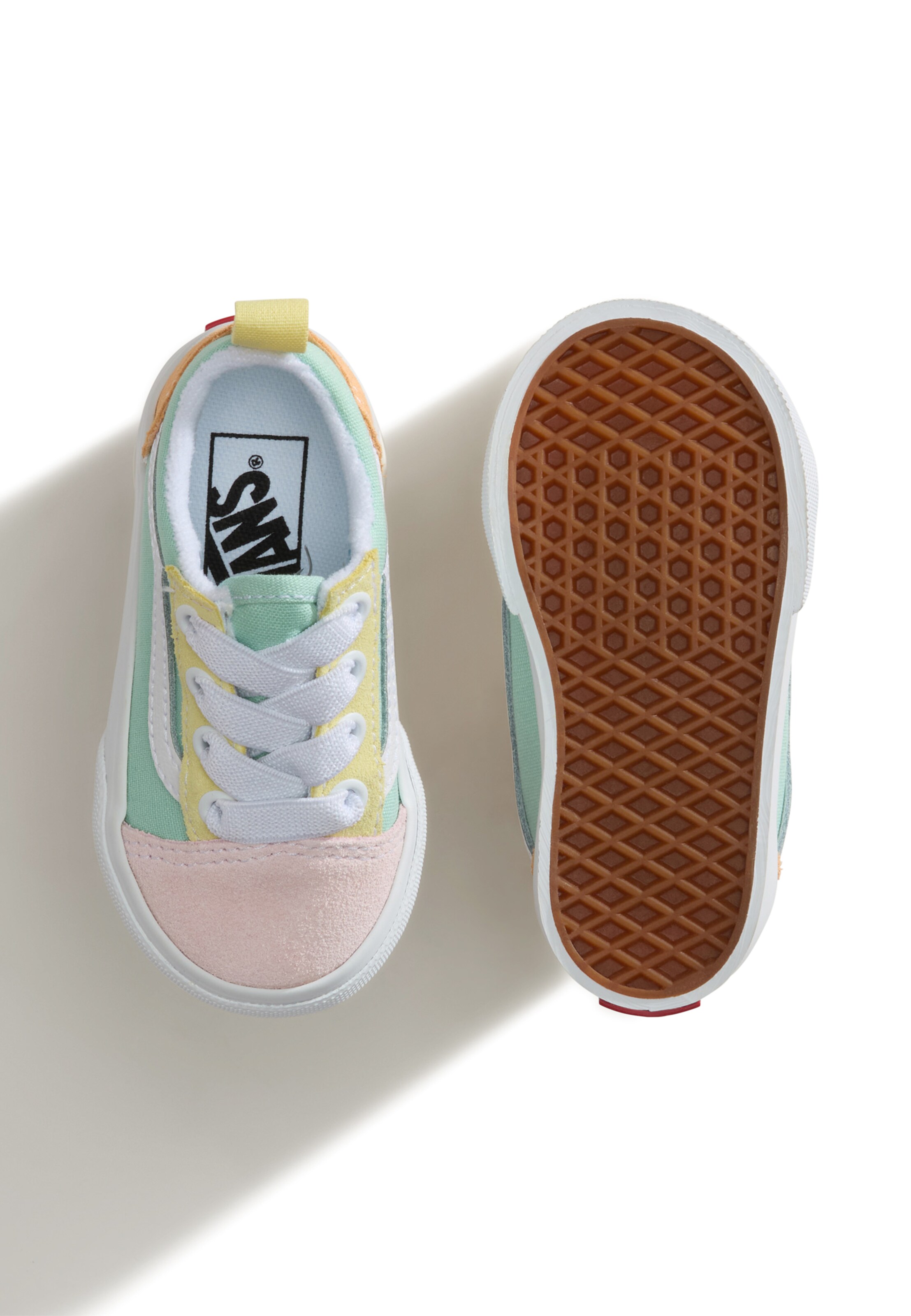 VANS Félcipő 'Old Skool Elastic Lace' - vegyes színek