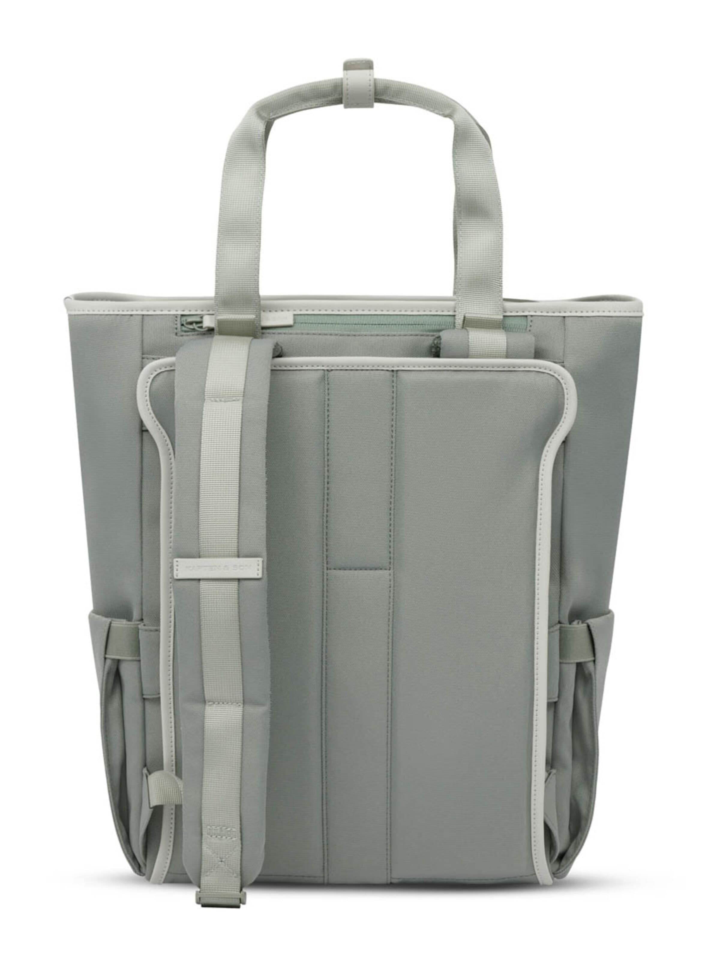 Kapten & Son Rucksack 'Lindby Pro' in Grau