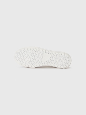CONVERSE Tenisky 'CTAS LIFT DOUBLE STACK' – bílá