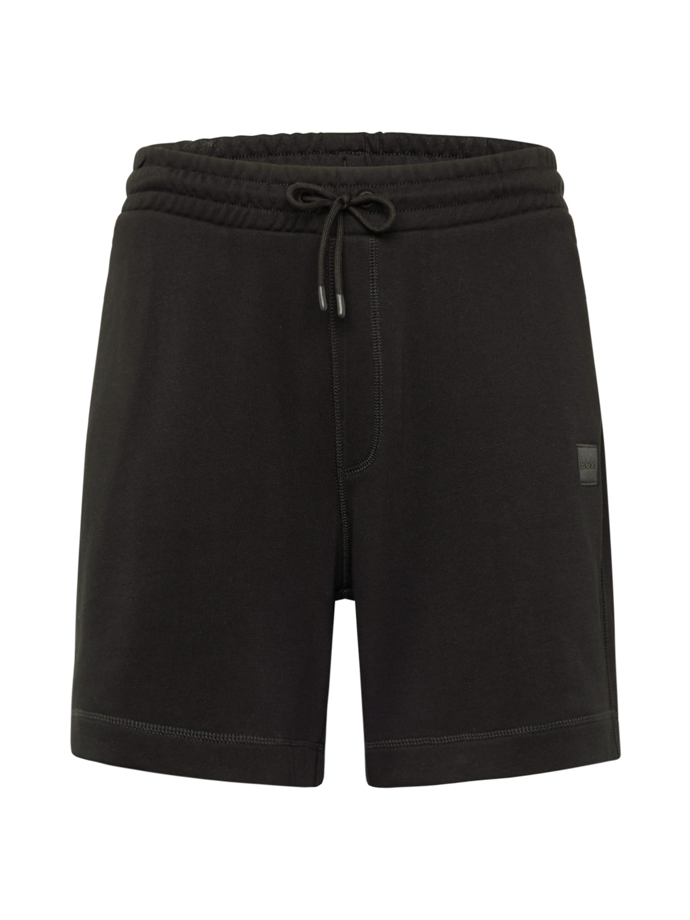 Regular Pantaloni 'Sewalk' de la BOSS pe negru: față