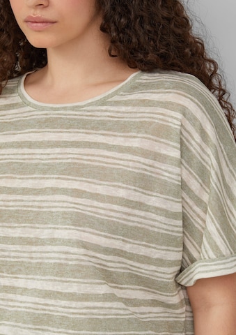 T-shirt QS en vert