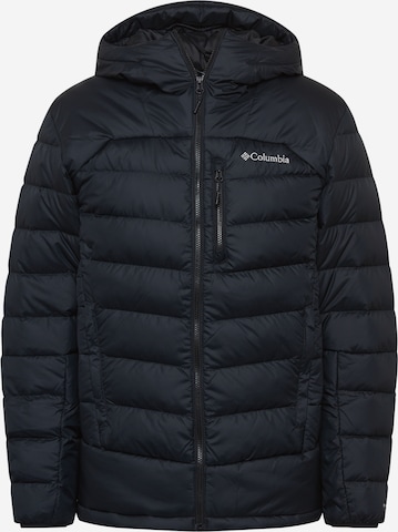 Veste outdoor COLUMBIA en noir : devant