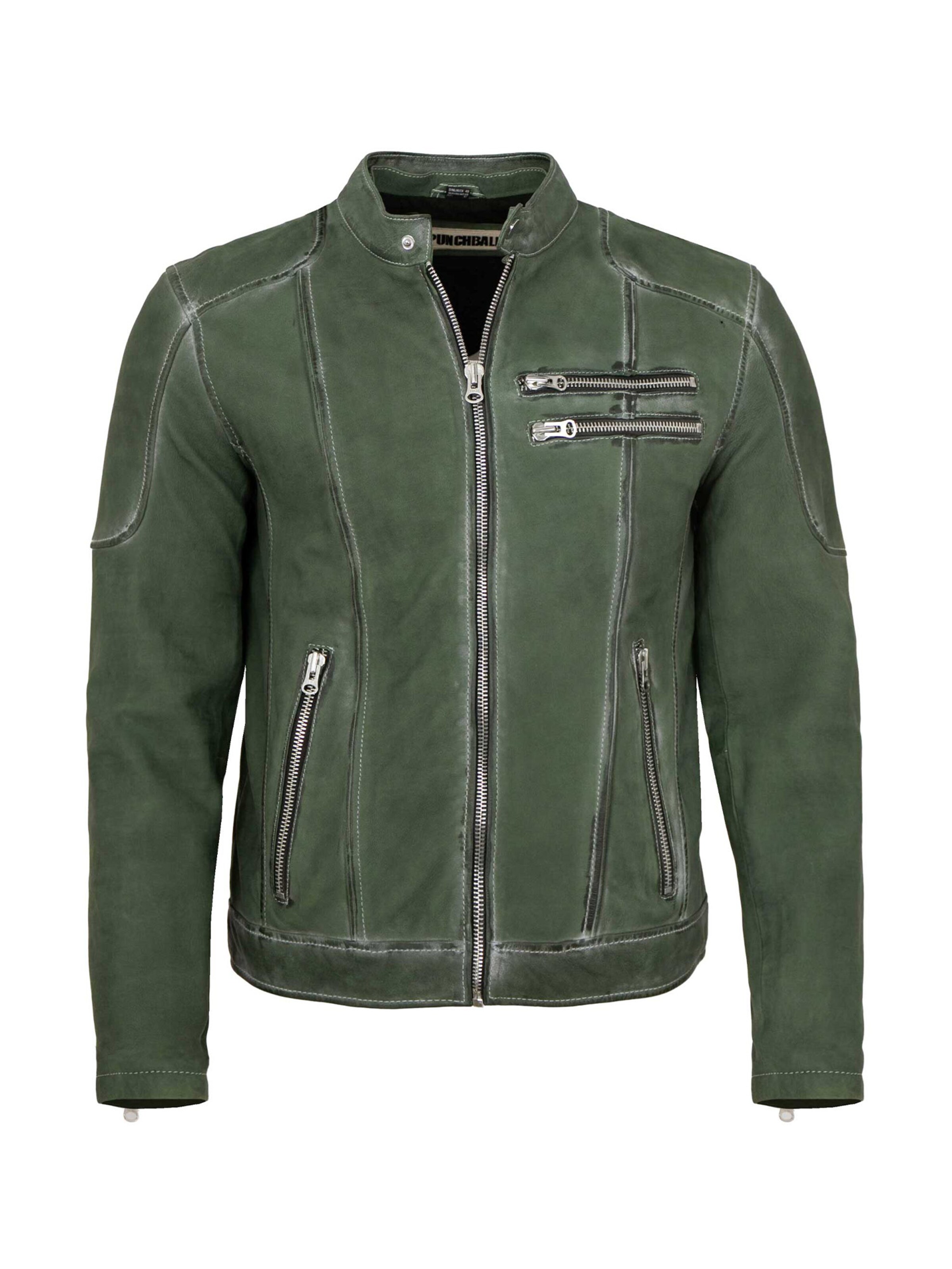 PUNCHBALL Overgangsjakke 'Jeff' i grøn