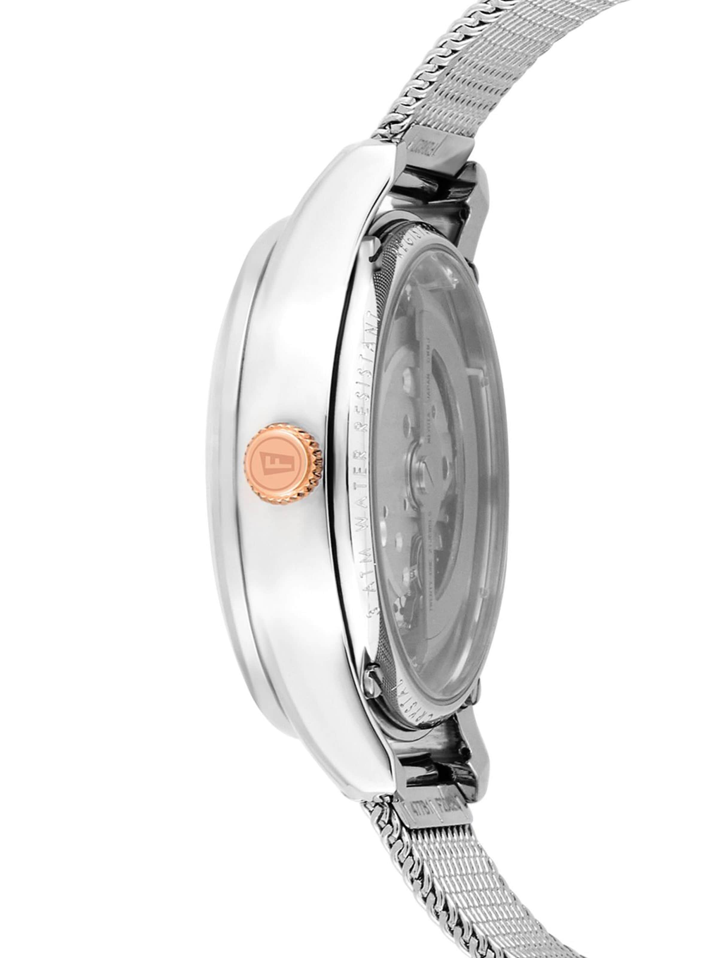 FESTINA Analogové hodinky 'Automatic watch Automatic' – stříbrná