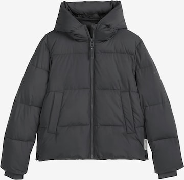 Marc O'Polo Winterjas in Grijs: voorkant