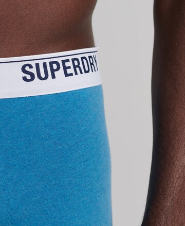 Boxers Superdry en bleu