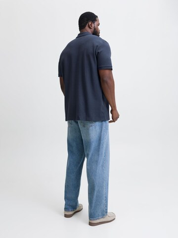 Jack & Jones Plus Μπλουζάκι 'JJEAustin' σε μπλε