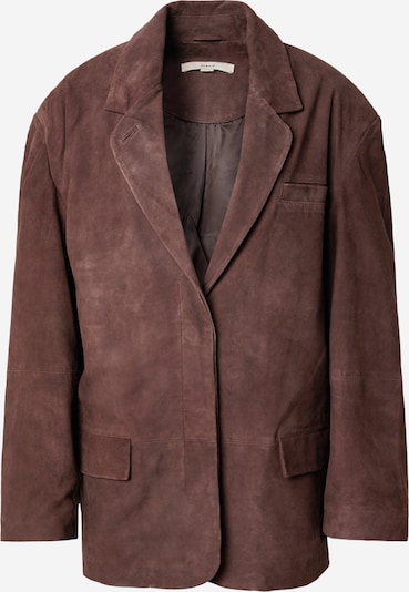 Švarkas iš REMAIN, spalva – šokolado spalva, Prekių apžvalga