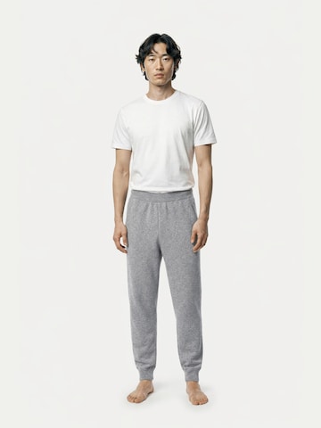 GOBI Cashmere Regular Sporthose 'Men's Cashmere Sweatpants' in Grau: Vorderseite