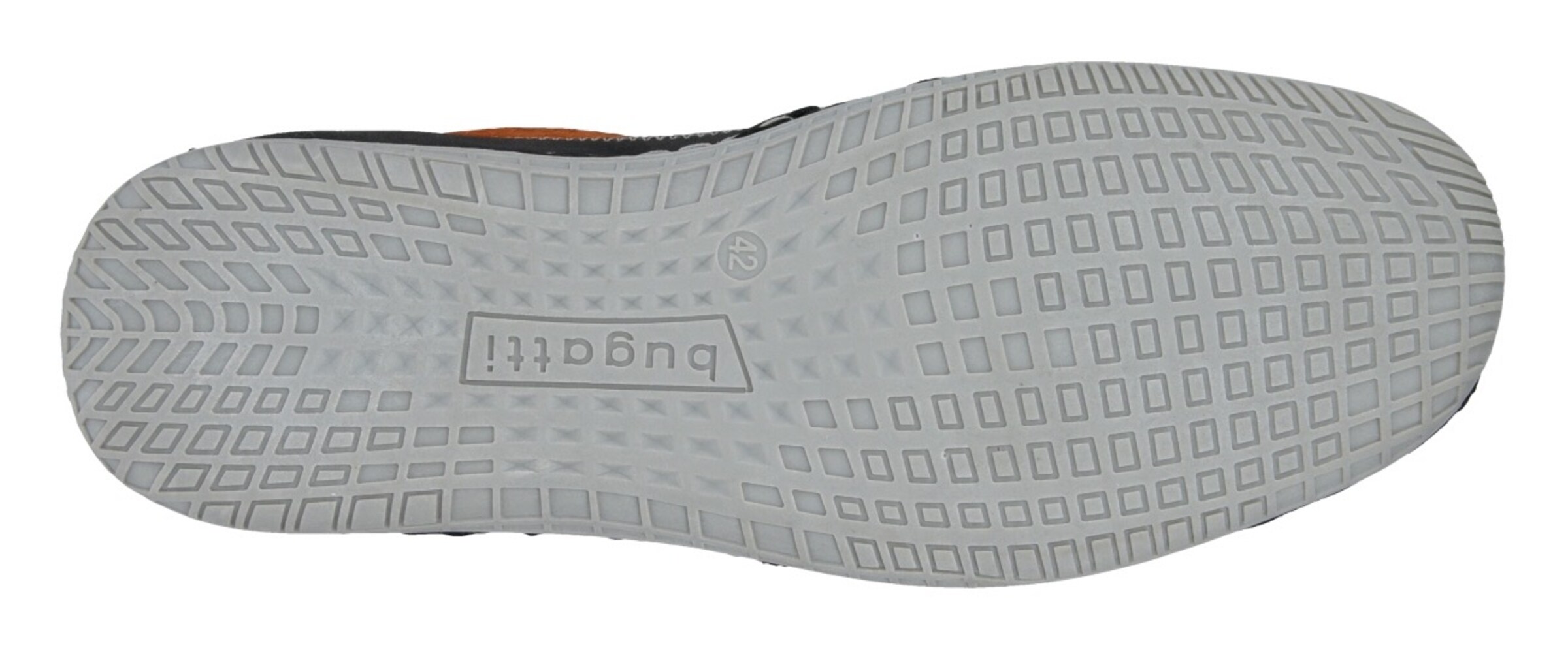 bugatti Sneakers laag in Oranje