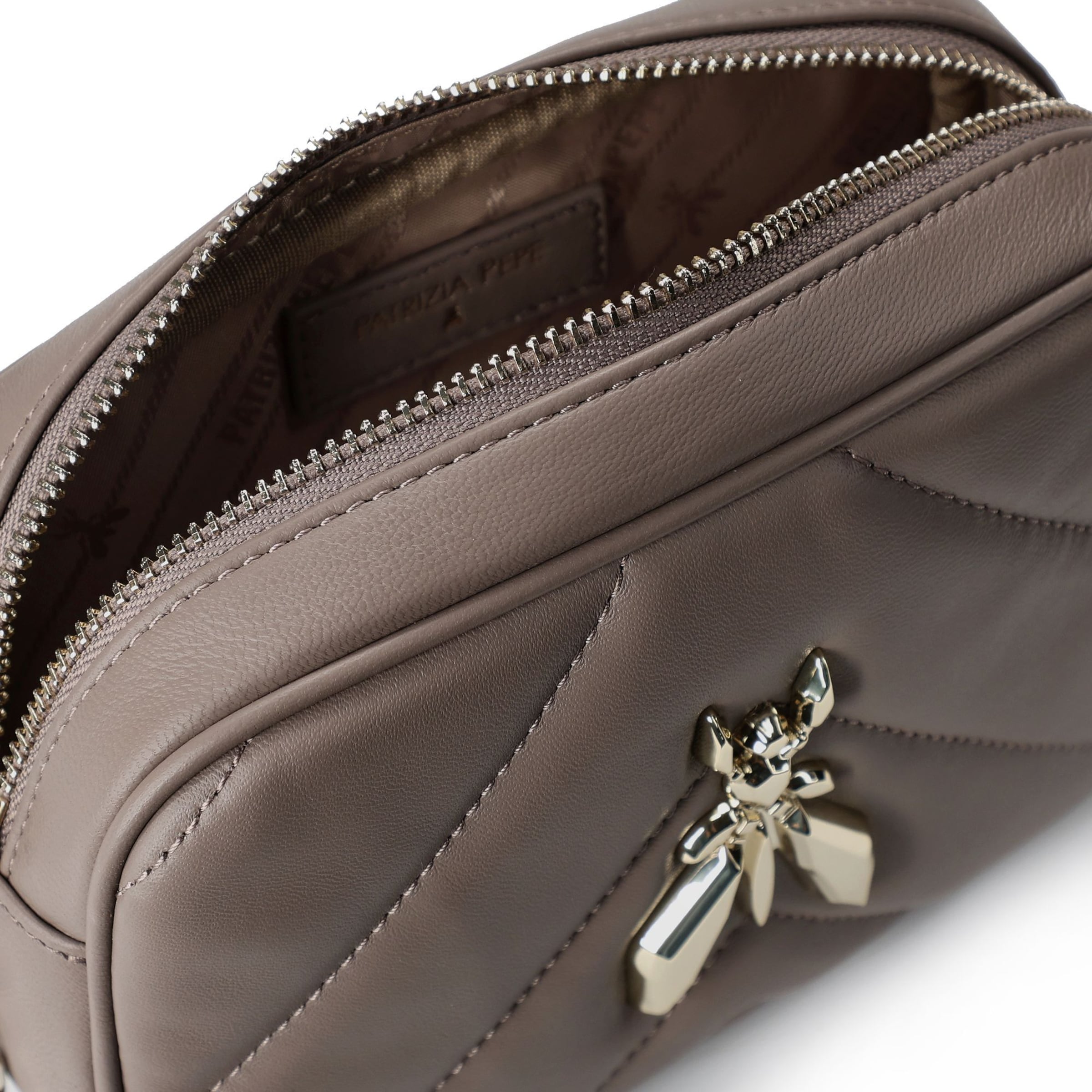 Sac à bandoulière 'Fly' PATRIZIA PEPE en gris