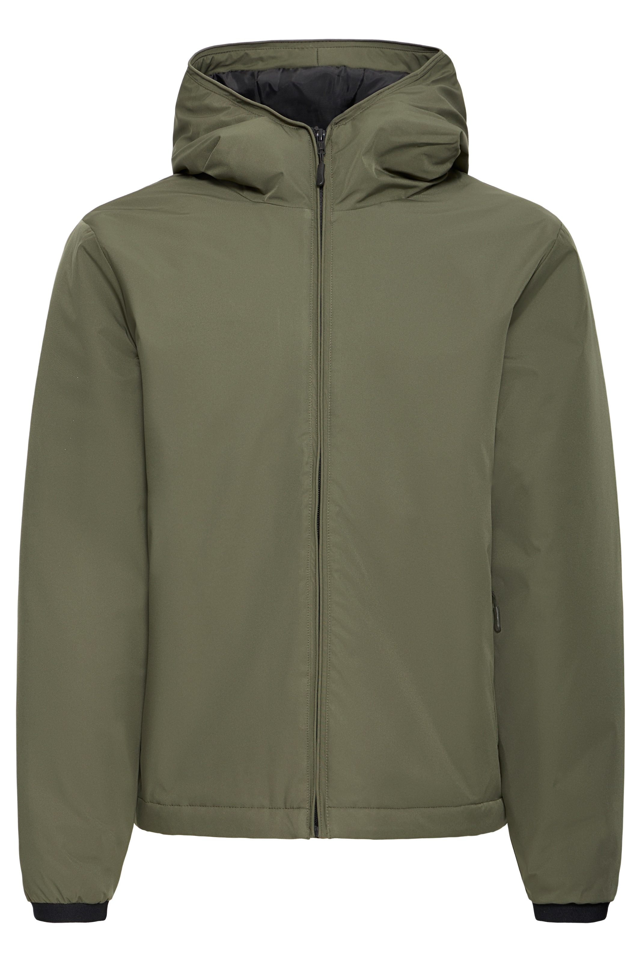 Giacca di mezza stagione 'BHFINDLEY' di BLEND in verde: frontale