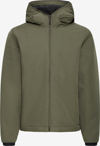 BLEND Between-Season Jacket 'BHFINDLEY' in Green: front
