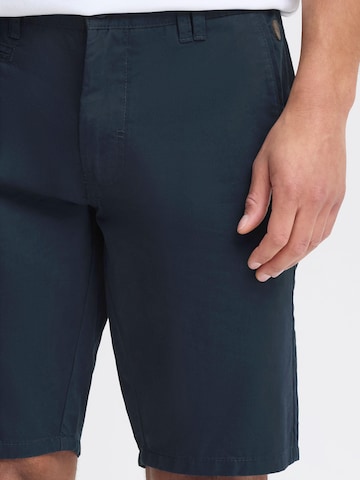 BLEND Regular Chino trousers 'Sasuke' in Blue